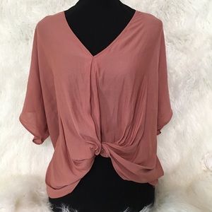 Cute pink blouse, Size small
